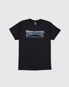 Thrasher Black Ice T-Shirt Black