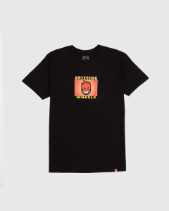 Spitfire Label T-Shirt Black
