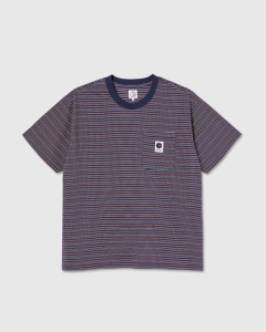 Polar Stripe Pocket T-Shirt Navy