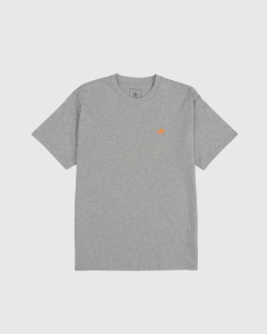 Adidas 4.0 Logo T-Shirt Grey/Orange