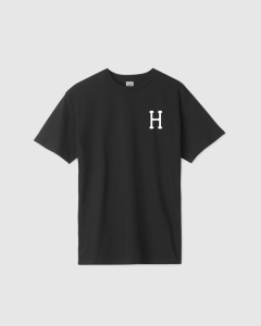 Huf Essentials Classic H T-Shirt Black