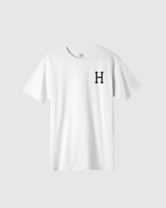 Huf Essentials Classic H T-Shirt Dark White