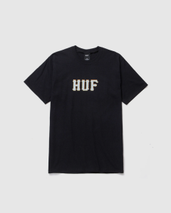 Huf VVS T-Shirt Black