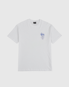 Stussy World Tour T-Shirt True White