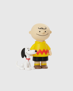 Medicom Toy UDF Peanuts Series 12 Snoopy & Charlie