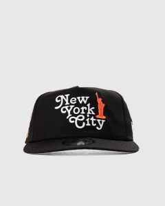 New Era Golfer New York Mets Souvenir Collection Snapback Black/Orange/White