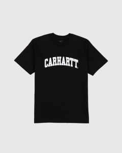 Carhartt WIP University T-Shirt Black/White