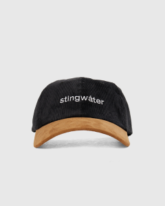 Stingwater Two Tone Corduroy Suede Strapback Black/Brown