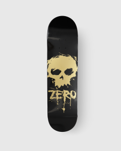 Zero Blood Skull R7 Deck Black/Gold