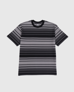 Nike Yarn Died Stripe T-Shirt Black