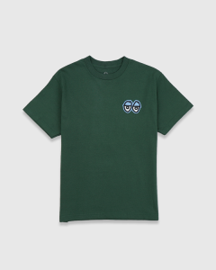 Krooked Strait Eyes T-Shirt Green/Blue