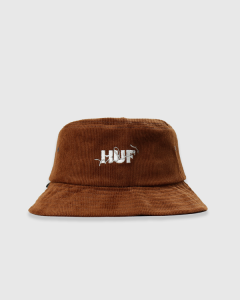 Huf x Miles Davis Get Up With It Cord Bucket Chocolate