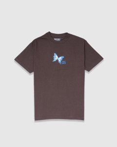 Fast Times Butterfly T-Shirt Chocolate