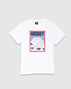 Hockey Half Mask T-Shirt White