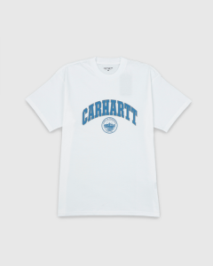 Carhartt WIP Berkeley Script T-Shirt White