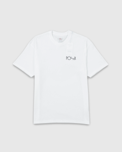 Polar It Will Pass Fill Logo T-Shirt White