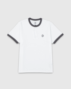 Polar Rios Ringer T-Shirt White/Graphite