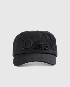 Dime Classic Tonal Logo Strapback Black