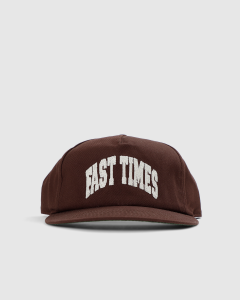 Fast Times AAArch Snapback Chocolate
