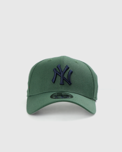 New Era 3930 New York Yankees Flexfit Dark Seaweed/Oceanside Blue/Grey