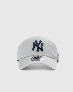 New Era Casual Classic New York Yankees OTC Strapback Washed Grey