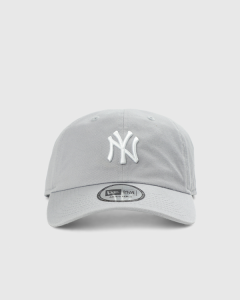 New Era Casual Classic New York Yankees Midi Logo Strapback Light Grey/White