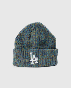 New Era Knit Thin Los Angeles Dodgers Speckle Beanie Teal Multi