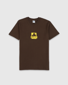 XLarge 91 T-Shirt Chocolate/Gold