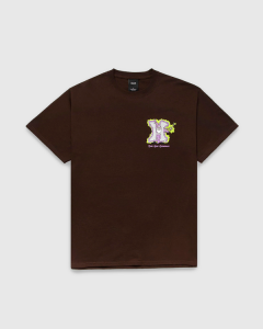 Huf 420 Weed Wizard T-Shirt Brown