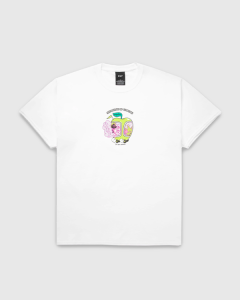 Huf 420 Sharing Is Caring T-Shirt White