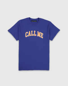 Call Me 917 Call Me T-Shirt Blue