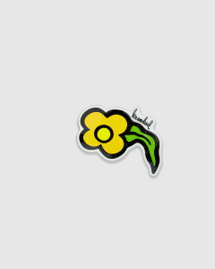 Krooked Wildstyle Flowers Sticker