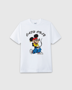Cash Only Toon T-Shirt White