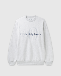 Cash Jeans Crewneck Ash Grey