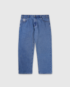 Cash Only Enemy Baggy Jeans Washed Indigo
