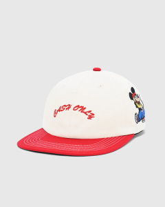 Cash Only Toon 6 Panel Cream/Red
