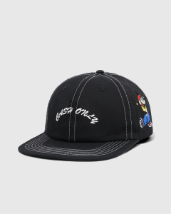 Cash Only Toon 6 Panel Black