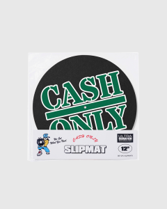Cash Only Enemy Record Slipmats Black