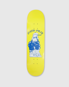 Cash Only Duck Deck Yellow