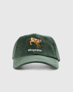 Stingwater Baby Cow Strapback Forest Green
