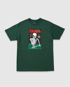 Crawling Death x 1800 Lasagne T-Shirt Green