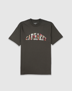 Carhartt WIP Dome Script T-Shirt Stormcloud