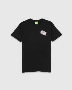 Huf Quake Triple Triangle T-Shirt Black