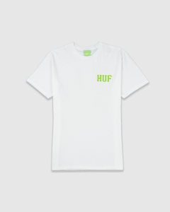Huf Golden Gate Classic H T-Shirt White