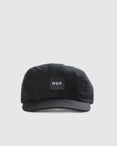 Huf Essentials Box Logo Volley Black
