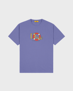 Dime Classic SOS T-Shirt Velvet Purple