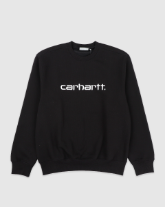 Carhartt WIP Sweat Black/White