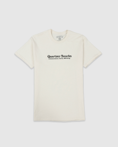 Quartersnacks Gem Snackman T-Shirt Cream