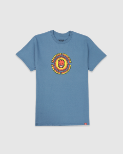 Spitfire OG Fireball T-Shirt Blue
