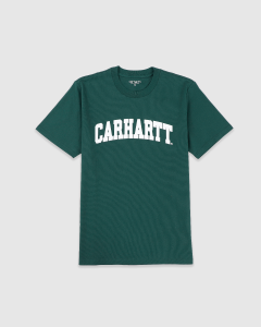 Carhartt WIP University T-Shirt Hedge/White